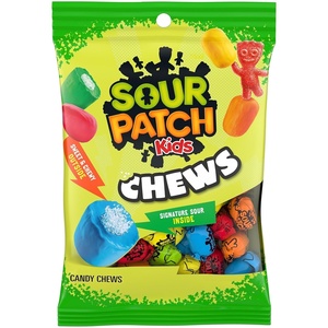 image:imageSOUR PATCH KIDS Chews Soft amp Chewy Candy 512 oz