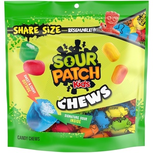image:imageSOUR PATCH KIDS Chews Soft amp Chewy Candy Share Size 812 oz752 inches