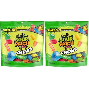 image:imageSOUR PATCH KIDS Chews Soft amp Chewy Candy Share Size 812 oz752 inches Pack of 2