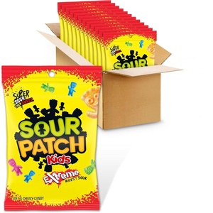 image:imageSOUR PATCH KIDS Extreme Sour Soft amp Chewy Gummy Candy Bulk Candy 12  72 oz BagsMixedFruit
