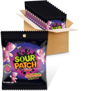 image:imageSOUR PATCH KIDS Glow Ups StrawberryWatermelon Soft amp Chewy Gummy Candy Bulk Candy 12308 oz Bags