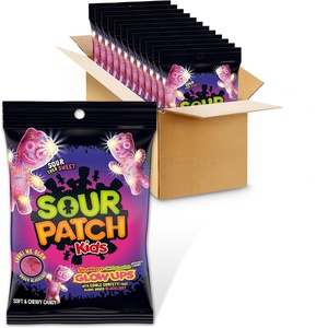 image:imageSOUR PATCH KIDS Glow Ups StrawberryWatermelon Soft amp Chewy Gummy Candy Bulk Candy 1267 oz Bags