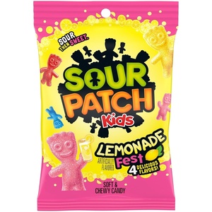 image:imageSOUR PATCH KIDS Lemonade Fest Soft amp Chewy Gummy Candy 802 ozLemon