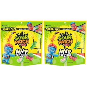 image:imageSOUR PATCH KIDS MVP Top Picks Mix Soft amp Chewy Gummy Candy Share Size 11 oz11 oz Pack of 2