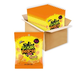 image:imageSOUR PATCH KIDS Peach Soft amp Chewy Gummy Candy Bulk Candy 12  356 oz Bags