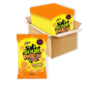 image:imageSOUR PATCH KIDS Peach Soft amp Chewy Gummy Candy Bulk Candy 12807 oz Bags