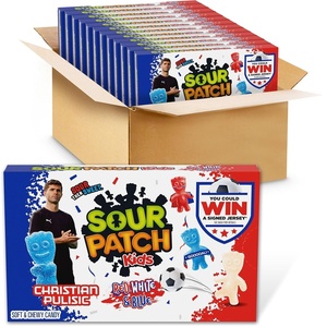 image:imageSOUR PATCH KIDS Red White amp Blue Soft amp Chewy Candy Bulk Candy 12308 oz Boxes