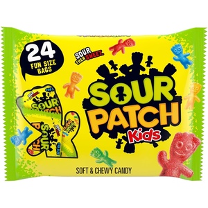image:imageSOUR PATCH KIDS Strawberry Soft amp Chewy Gummy Candy Bulk Candy 128 oz Bags105 oz 24 count