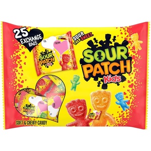 image:imageSOUR PATCH KIDS Strawberry Soft amp Chewy Gummy Candy Bulk Candy 128 oz Bags25 count