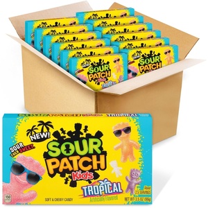 image:imageSOUR PATCH KIDS Strawberry Soft amp Chewy Gummy Candy Bulk Candy 128 oz Bags35 Oz Pack of 12
