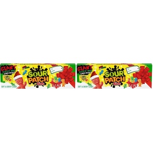 image:imageSOUR PATCH KIDS Strawberry Soft amp Chewy Gummy Candy Bulk Candy 128 oz Bags35 oz Pack of 20