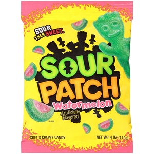 image:imageSOUR PATCH KIDS Strawberry Soft amp Chewy Gummy Candy Bulk Candy 128 oz Bags4 oz