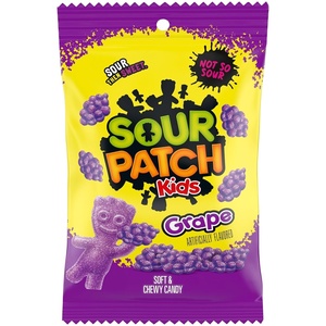 image:imageSOUR PATCH KIDS Strawberry Soft amp Chewy Gummy Candy Bulk Candy 128 oz Bags802 oz