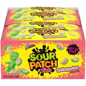 image:imageSOUR PATCH KIDS Watermelon Soft amp Chewy Gummy Candy Bulk Candy 24  2 oz Bags