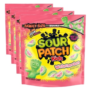 image:imageSOUR PATCH KIDS Watermelon Soft amp Chewy Gummy Candy Family Size Bulk Candy 18 lb18 Pound Pack of 4
