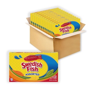 image:imageSWEDISH FISH Assorted Soft amp Chewy Gummy Candy Bulk Candy 12  35 oz BoxesAssorted