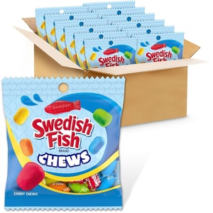 image:imageSWEDISH FISH Chews Soft amp Chewy Candy Bulk Candy 12212 oz Bags