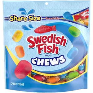 image:imageSWEDISH FISH Chews Soft amp Chewy Candy Share Size 812 ozSmall