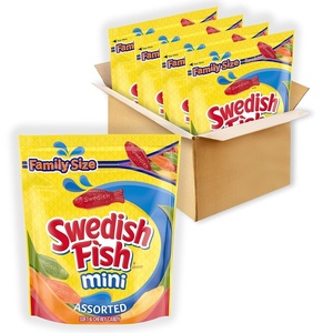 image:imageSWEDISH FISH Mini Assorted Soft amp Chewy Candy Family Size 4  18 lb Bags