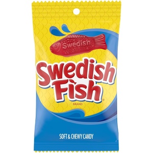 image:imageSWEDISH FISH Soft amp Chewy Candy 8 ozBERRY
