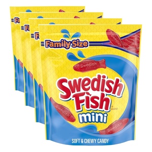 image:imageSWEDISH FISH Soft amp Chewy Candy Easter Candy 12  31 oz Boxes28 oz Pack of 4