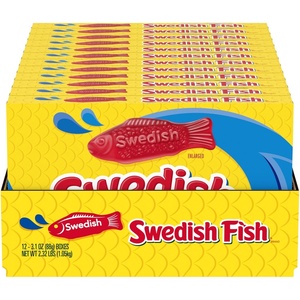 image:imageSWEDISH FISH Soft amp Chewy Candy Easter Candy 12  31 oz Boxes31 oz Pack of 12