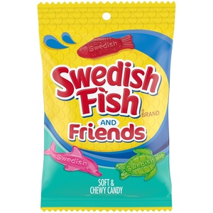 image:imageSWEDISH FISH and Friends Soft amp Chewy Candy 804 oz804 Oz