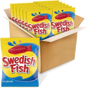 image:imageSWEDISH FISH and Friends Soft amp Chewy Candy507 Ounce Pack of 122 Flavors in 1  Mixed Fruit