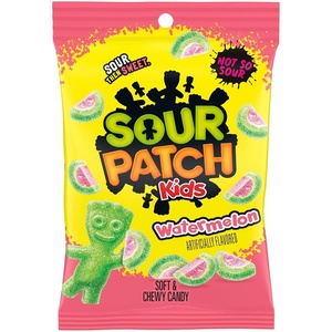 image:imageSour Patch Kids Watermelon Soft and Chewy Gummy Candy 8 Ounce