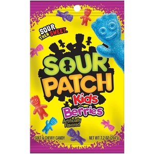 image:imageSour Patch Kids Watermelon Soft and Chewy Gummy Candy Share Size 12 OunceBerries