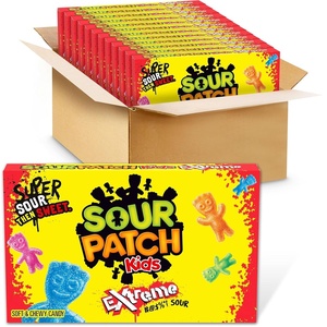 image:imageSour Patch Kids Watermelon Soft and Chewy Gummy Candy Share Size 12 OunceExtreme