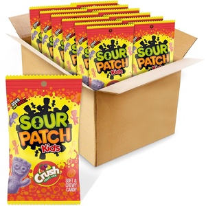 image:imageSour Patch Kids Watermelon Soft and Chewy Gummy Candy Share Size 12 OunceMixedFruit