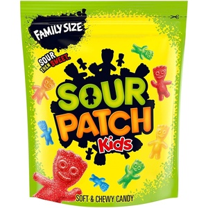 image:imageSour Patch Kids Watermelon Soft and Chewy Gummy Candy Share Size 12 OunceOriginal Assorted