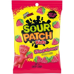 image:imageSour Patch Kids Watermelon Soft and Chewy Gummy Candy Share Size 12 OunceStrawberry
