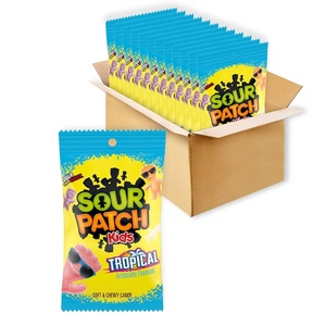 image:imageSour Patch Kids Watermelon Soft and Chewy Gummy Candy Share Size 12 OunceTropical