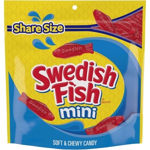 image:imageSwedish Fish Mini Soft and Chewy Gummy Candy Share Size 12 Ounce