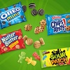 image:imageOREO Mini Cookies CHIPS AHOY Mini Cookies SOUR PATCH KIDS Candy amp Nutter Butter Bites amp Candy Variety Pack 32 Snack Packs32 Snack Packs