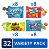 image:imageOREO Mini Cookies CHIPS AHOY Mini Cookies SOUR PATCH KIDS Candy amp Nutter Butter Bites amp Candy Variety Pack 32 Snack Packs32 Snack Packs