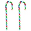 image:imageSOUR PATCH KIDS Holiday Candy Canes 529 oz 12 Candy Canes
