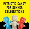 image:imageSOUR PATCH KIDS Red White amp Blue Soft amp Chewy Gummy Candy Bulk Candy 18 lb18 Pound Pack of 1
