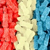 image:imageSOUR PATCH KIDS Red White amp Blue Soft amp Chewy Gummy Candy Bulk Candy 18 lb18 Pound Pack of 4