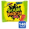 image:imageSOUR PATCH KIDS Soft amp Chewy Gummy Candy Bulk Candy 140 Snack Packs