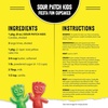 image:imageSOUR PATCH KIDS Soft amp Chewy Gummy Candy King Size Bulk Candy 18  34 oz BagsMixedFruit