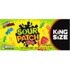image:imageSOUR PATCH KIDS Soft amp Chewy Gummy Candy King Size Bulk Candy 18  34 oz BagsMixedFruit