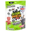 image:imageSOUR PATCH KIDS Strikers Black Raspberry Soft amp Chewy Gummy Candy Share Size 1022 oz