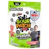 image:imageSOUR PATCH KIDS Strikers Black Raspberry Soft amp Chewy Gummy Candy Share Size 1022 oz