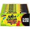 image:imageSOUR PATCH KIDS Soft amp Chewy Gummy Candy King Size Bulk Candy 18  34 oz BagsMixedFruit