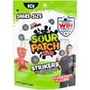 image:imageSOUR PATCH KIDS Strikers Black Raspberry Soft amp Chewy Gummy Candy Share Size 1022 oz