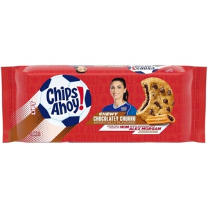 image:imageCHIPS AHOY Chewy Chocolatey Churro Filled Chocolate Chip Cookies Limited Edition 99 oz99 OZ