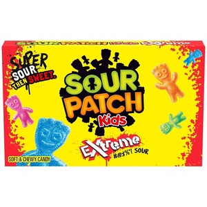 image:imageSOUR PATCH KIDS Extreme Sour Soft amp Chewy Gummy Candy 35 oz BoxASSORTED